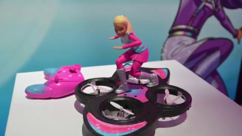 Barbie Starlight Adventure RC Hoverboard