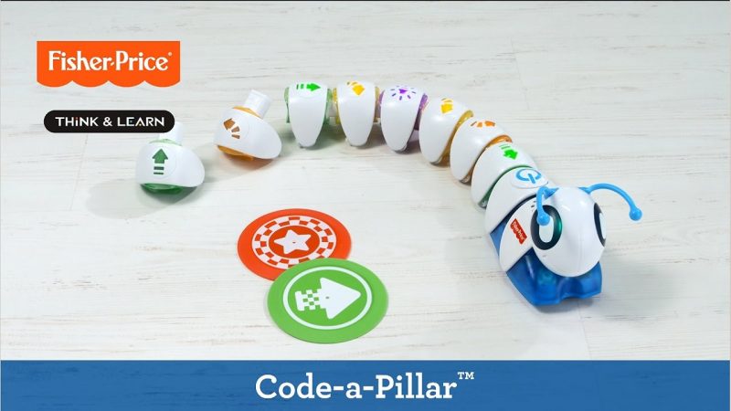 Fisher Price Think & Learn Code a pillar