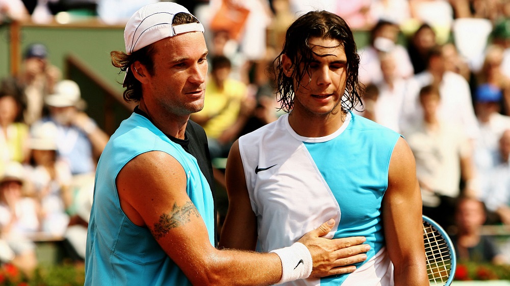 Rafael Nadal, Carlos Moya join forces on ATP Tour 2016 images
