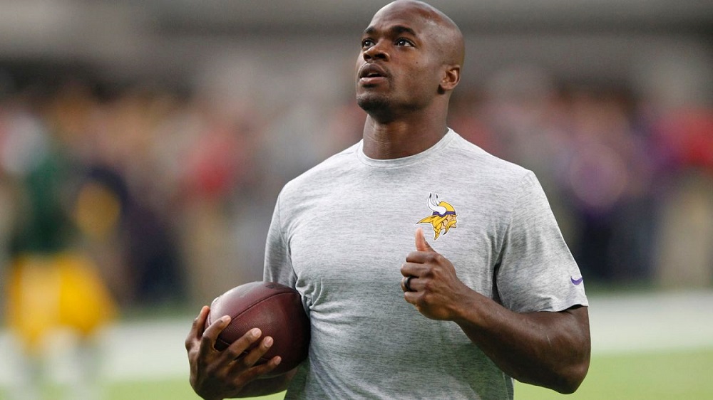 Adrian Peterson sets terms for his Minnesota Vikings comeback 2016 images