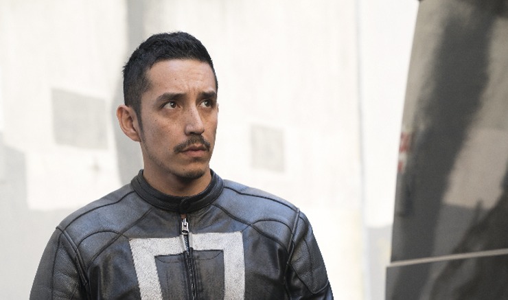 agents of shield ghost rider leaving