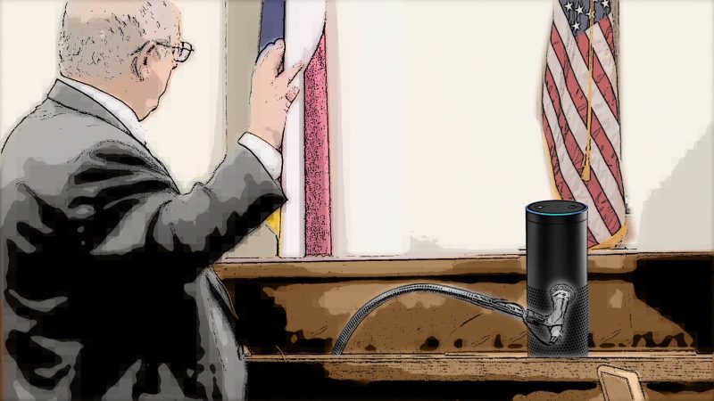 amazon echo called for murder trial 2016 tech