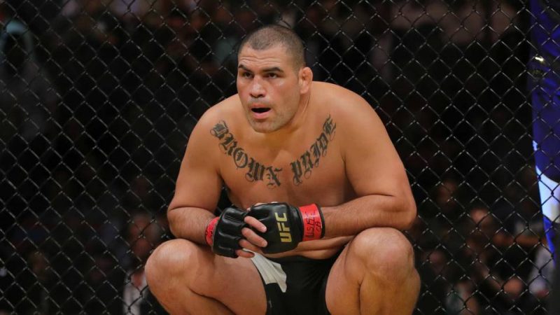 cain velasques pulled from ufc 207