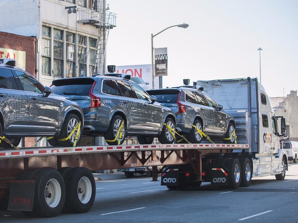 california sends uber self driving cars packing 2016 images