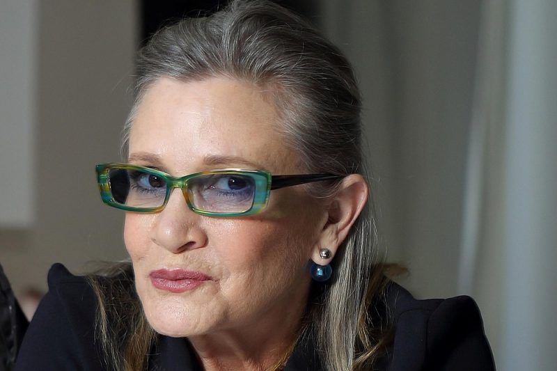 carrie fisher exposed her own troubles for others to learn 2016 images