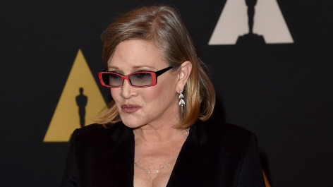 carrie fisher heart attack