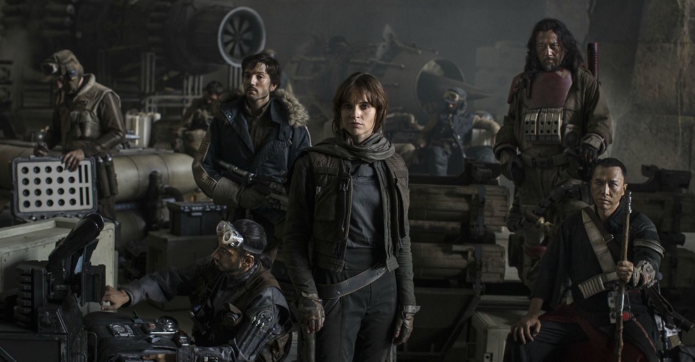 disney gives a sweet nearly half hour rogue one a star wars story tease 2016 images