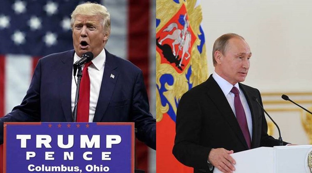 donald trump confusing many with russian influence 2016 images