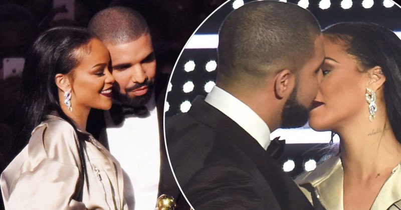 drake and rihanna together shortly in 2016