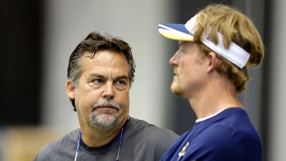 rams jeff fisher and les snead toxic relationship gets worse 2016 images