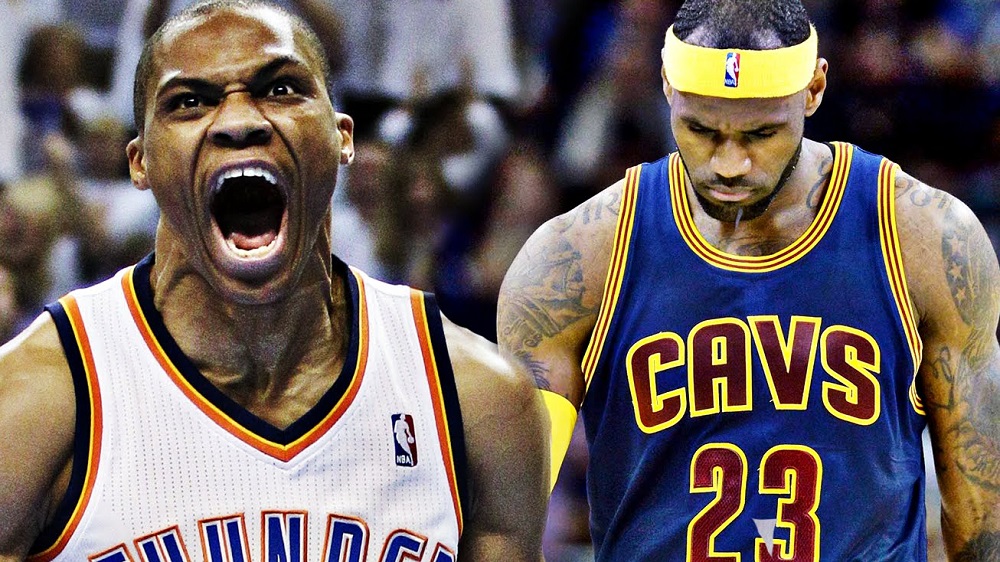 Russell Westbrook gets energizing endorsement from LeBron James 2016 images