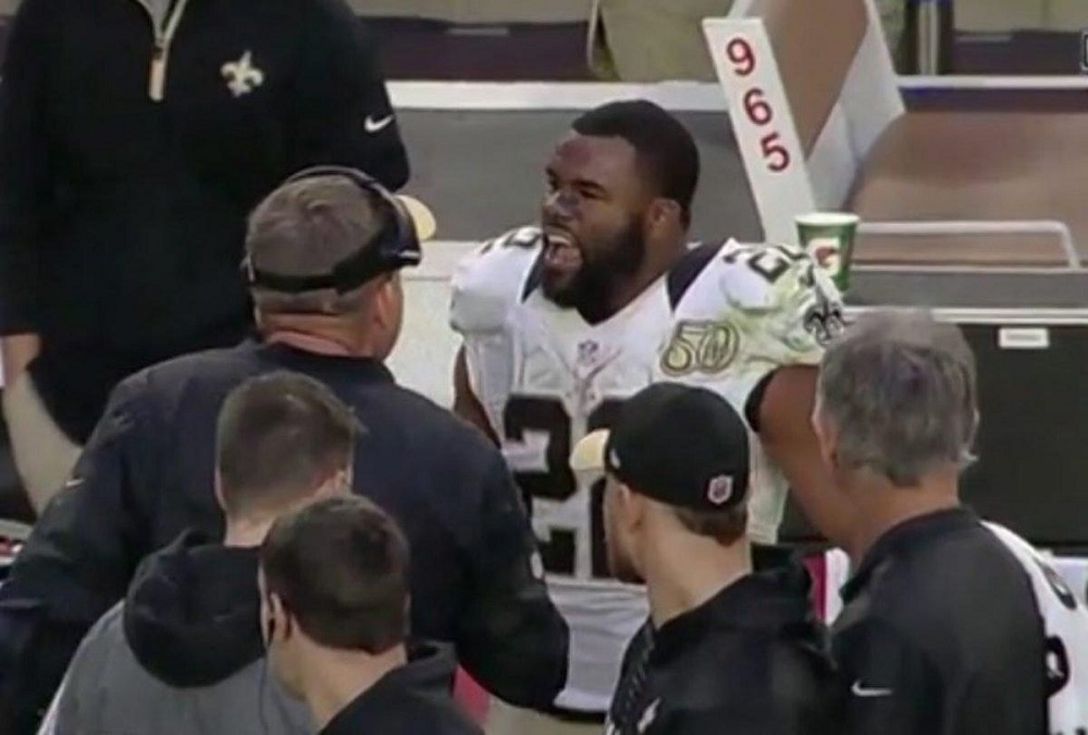 Saints Mark Ingram apologizes for explosive side coming out 2016 images