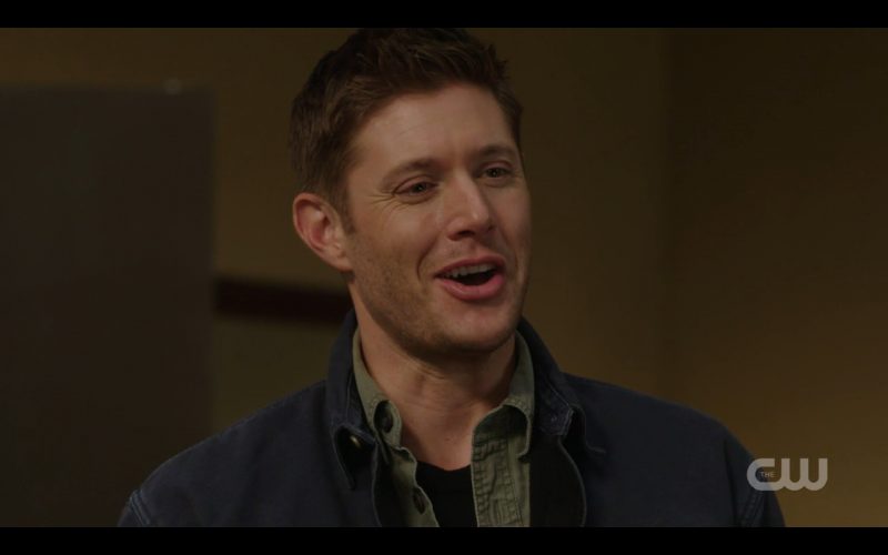 supernatural 1208 lotus dean winchester laugh with kelly