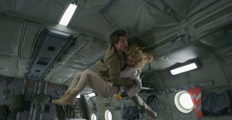 the mummy tom cruise thrown with annabelle wallis