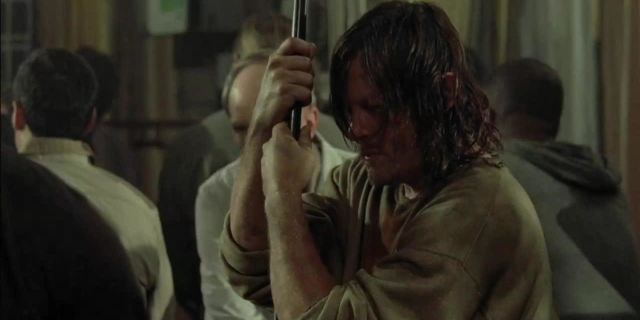 the walking dead daryl sing me a song