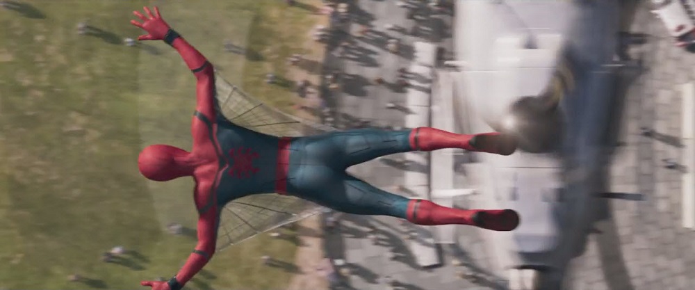 Tom Holland's 'Spider-Man: Homecoming' first footage has wings 2016 images