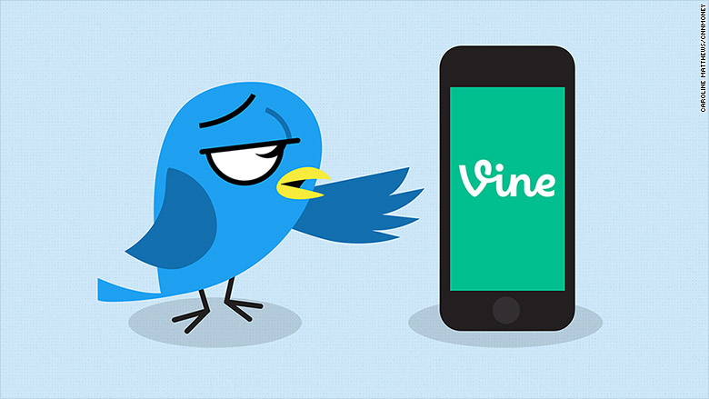 twitter downsized vine app