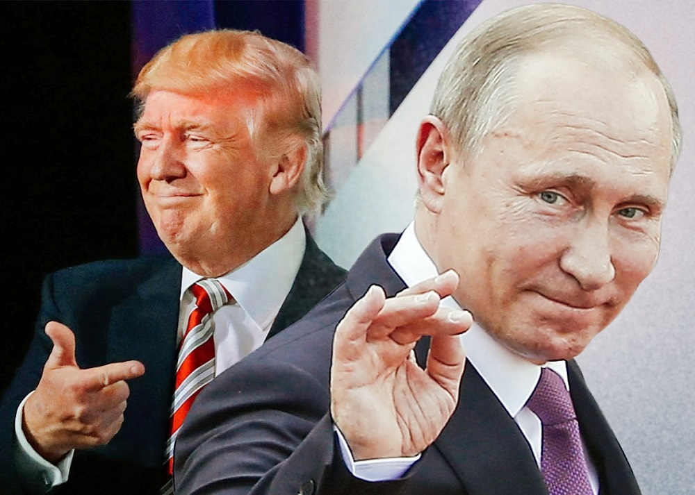 Vladimir Putin waiting for Donald Trump to undo sanctions in 2017 2016 images