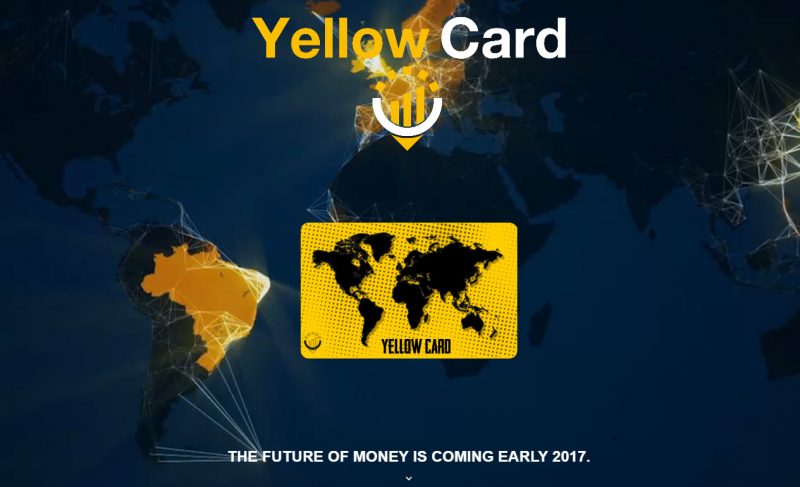 yellow card financial images