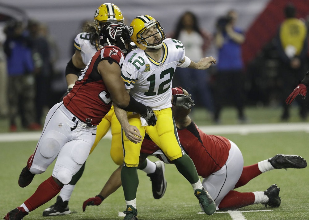 Atlanta Falcons cool off Aaron Rodgers and Green Bay Packers 2017 images