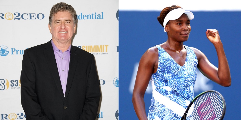 Doug Adler, Venus Williams and the 2017 Australian Open controversy images