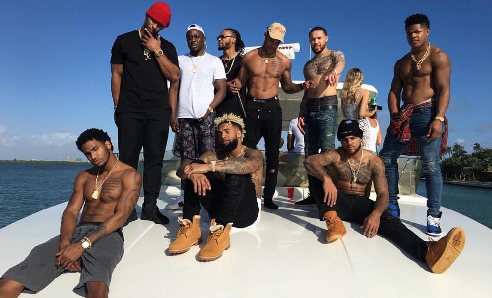 Giants, Yachts, Party Boys and the NFL Playoffs 2017 images