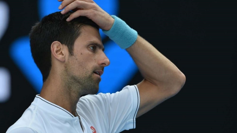 Novak Djokovic Out of the 2017 Australian Open images