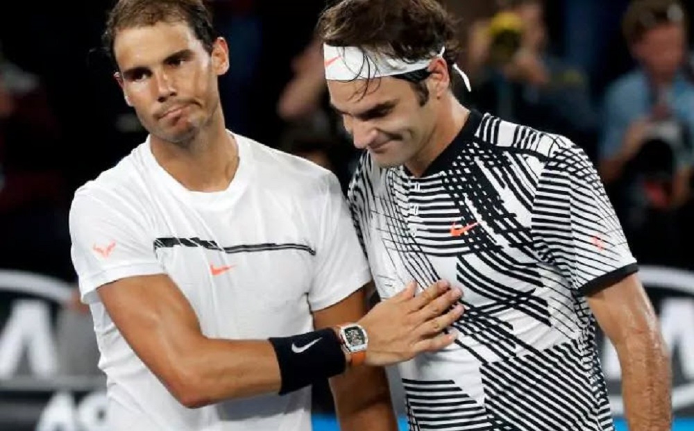 Roger Federer wins 2017 Australian Open beating rafael nadal images