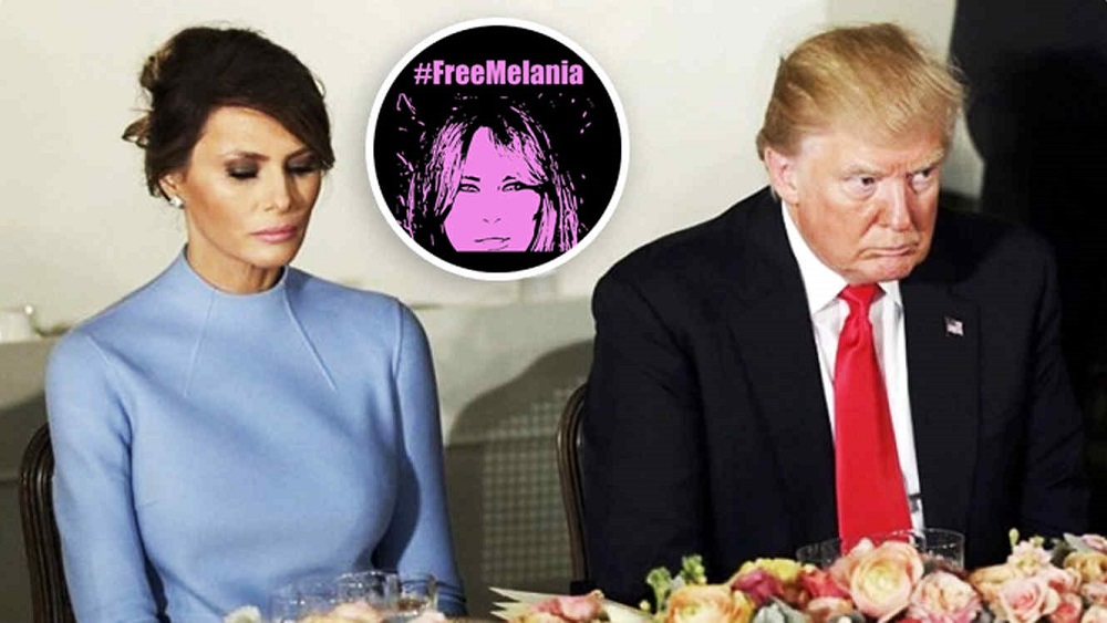 Why waste time with 'Free Melania Trump' campaign, worry about America 2017 images