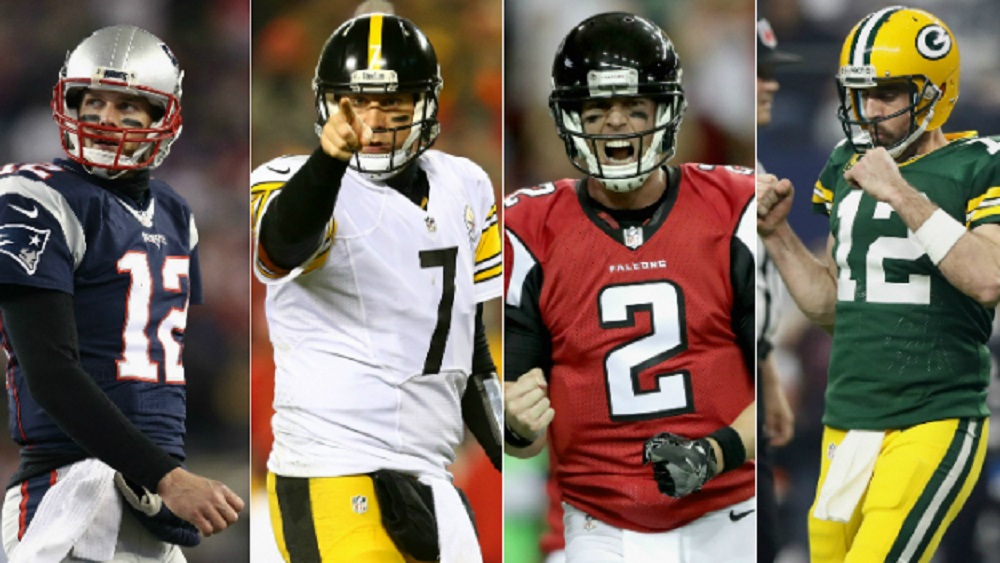 atlanta falcons earn their way into patriots steelers and packers territory 2017 images