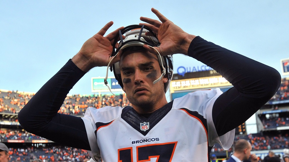 Brock Osweiler Erases some Pity 2017 images