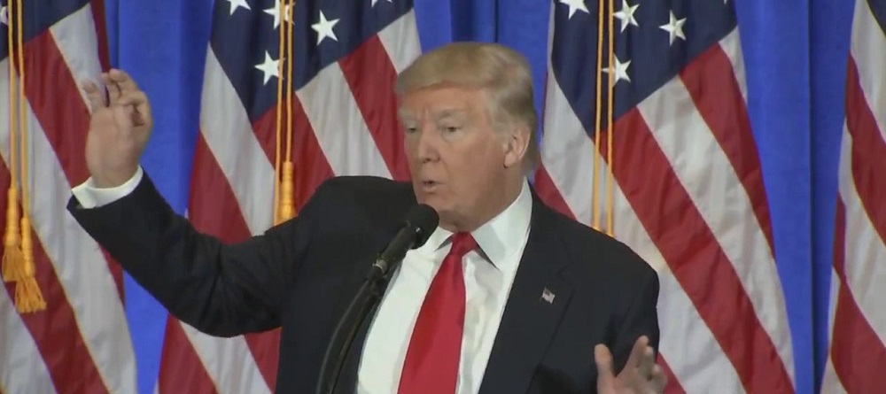 donald trump news conference another media blast 2016 images