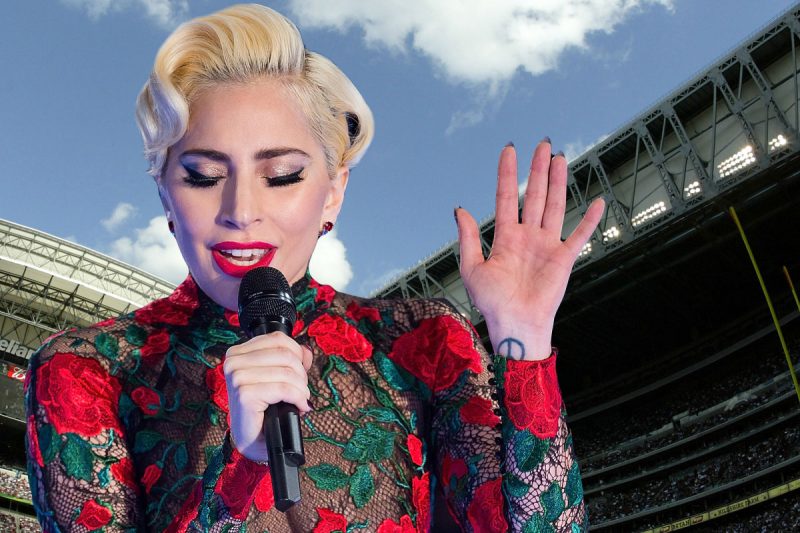 lady gaga ready for rooftops at super bowl 51