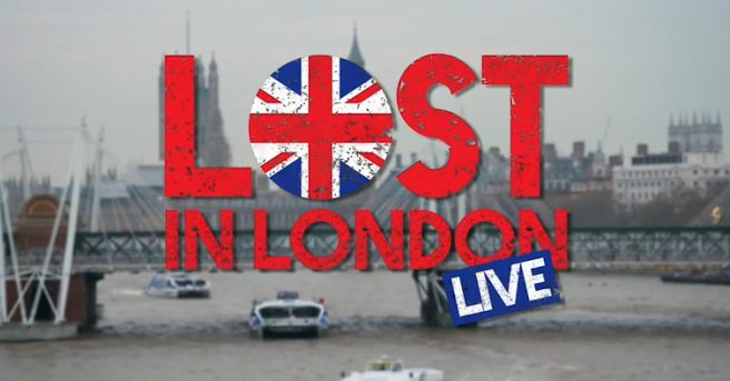 lost in london live