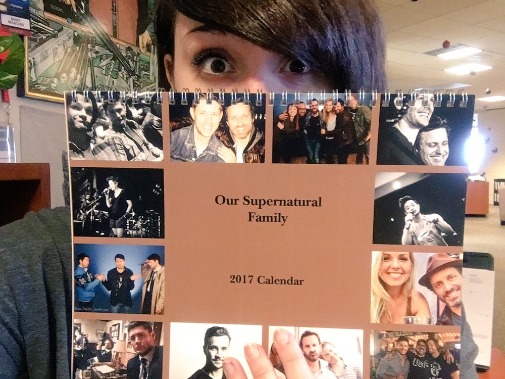 Mary Manchin talks 'Supernatural' family round 2 2017 images