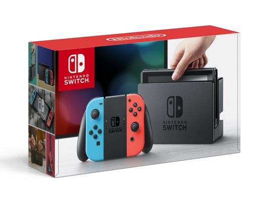 nintendo switch debut images
