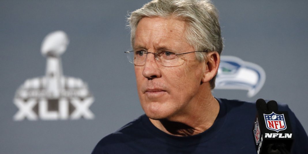 pete carroll on chargers moving to los angeles 2017 images