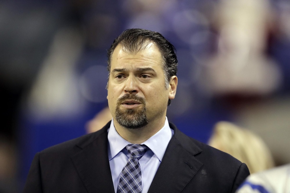 ryan grigson out after five years with indianapolis colts 2017 images