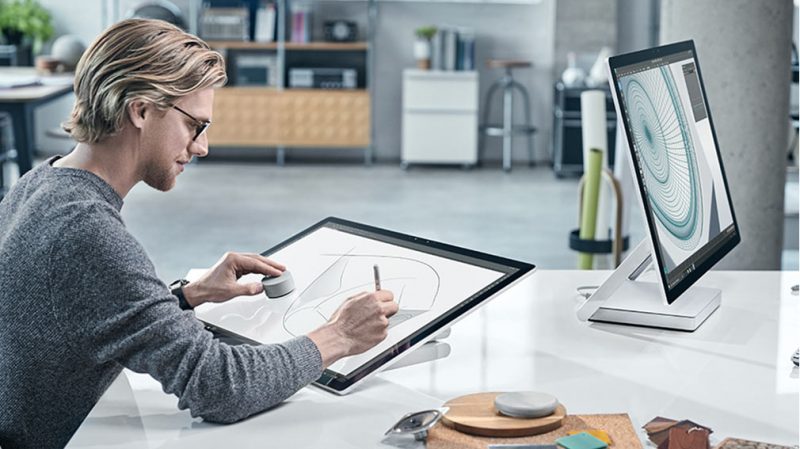 surface studio doing well for microsoft