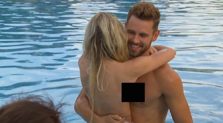 The Bachelor Season 21 Nick Viall talks Corinne going Topless for Shoot and...