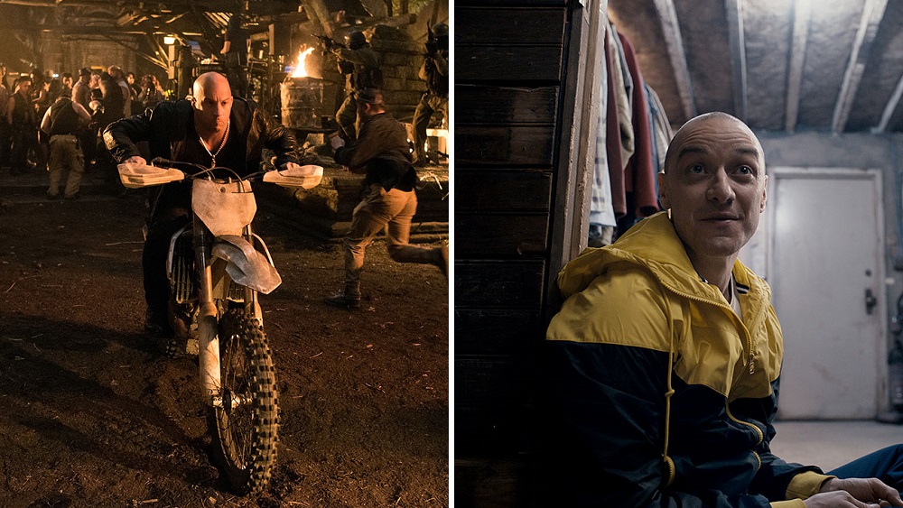 Vin Diesel's 'XXX' no match for Shyamalan's 'Split' at box office 2017 images