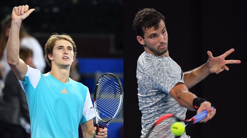 Grigor Dimitrov, Alexander Zverev pick ATP titles over weekend 2017 images