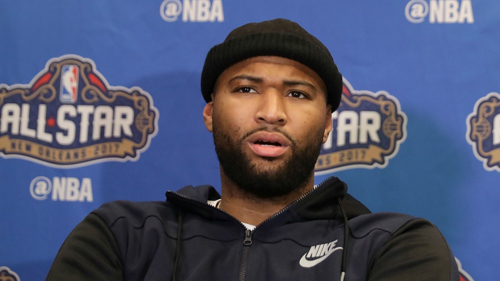 Pelicans Acquire DeMarcus Cousins from Kings for a Bag of Chips and a Flat Coca Cola 2017 images