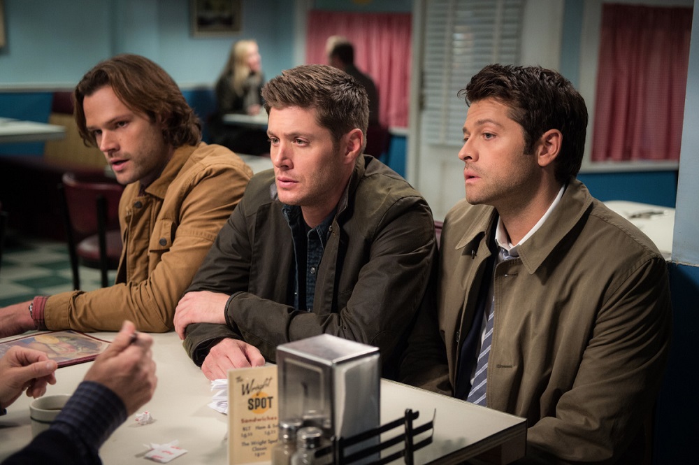 The Angel Question: 'Supernatural' 1209, First Blood Review 2017 spn images