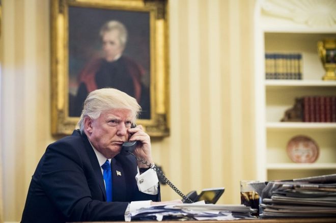 about that australia phone call with donald trump