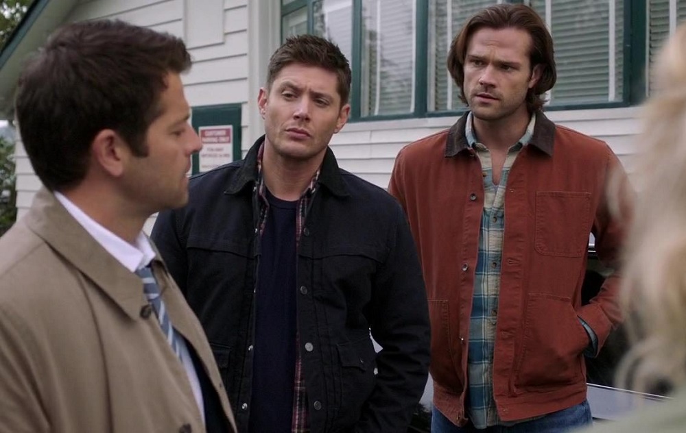 Another look at 'Supernatural' Stuck in the Middle (With You) review 2017 images