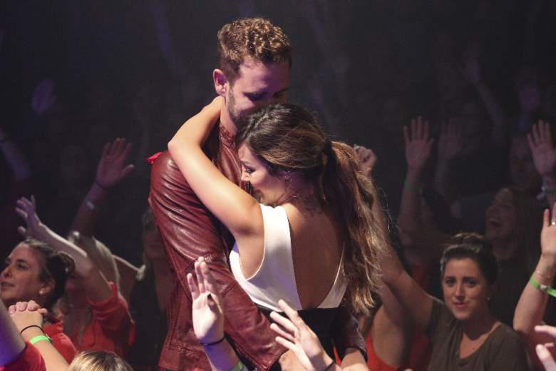 bachelor nick viall date with Danielle Lombard 2017 still on show