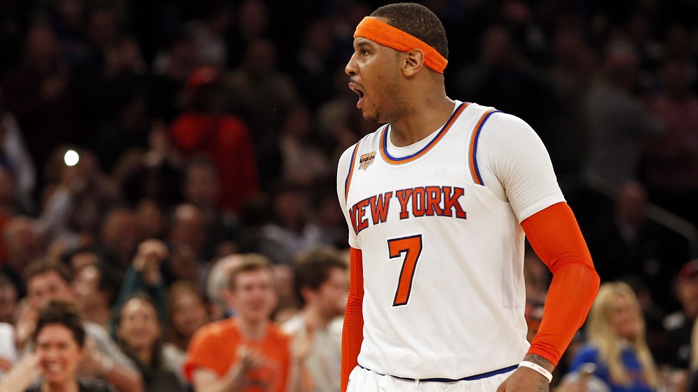 Carmelo Anthony looking safe with Knicks as trade deadline hits 2017 images