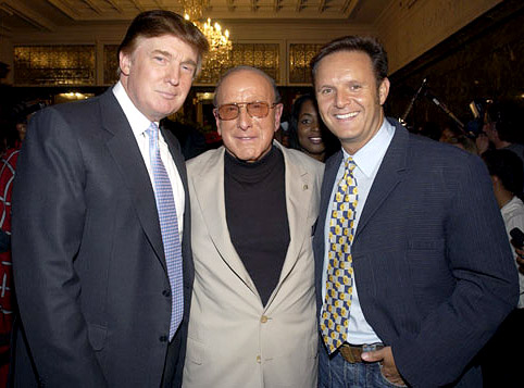 clive davis not letting donald trump ruin grammy party