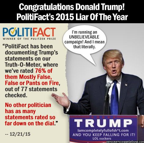 donald trump getting media fact checking more